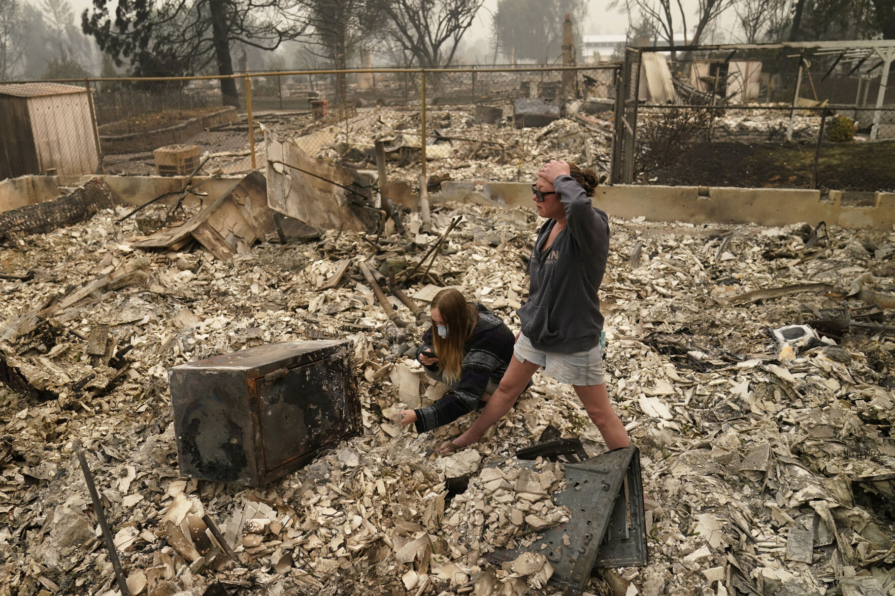 Pacific Northwest Wildfires
